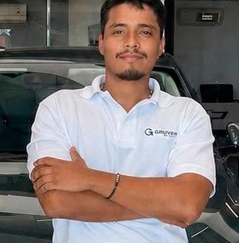 ¡MUERE JOVEN MOTOCICLISTA!