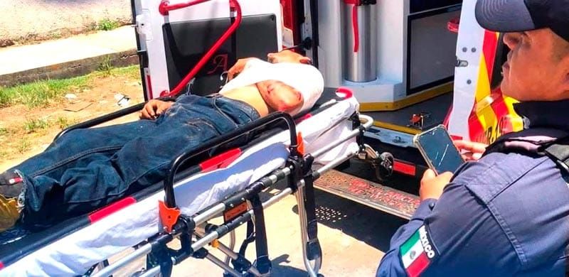 ¡OBRERO BALEADO EN COATZACOALCOS!