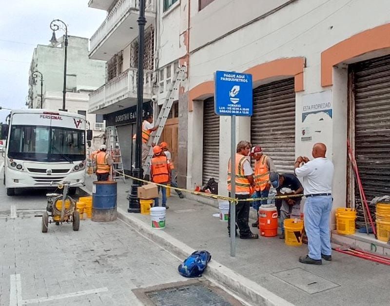 ¡PINTAN LOS EDIFICIOS! - EN EL CENTRO HISTÓRICO