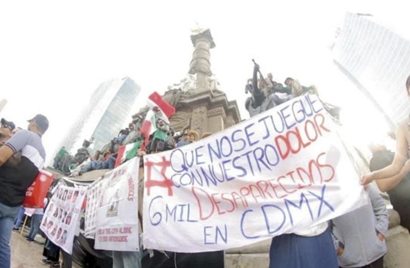 ¡REGISTRAN EN MUNDIAL A 514 DESAPARECIDOS!