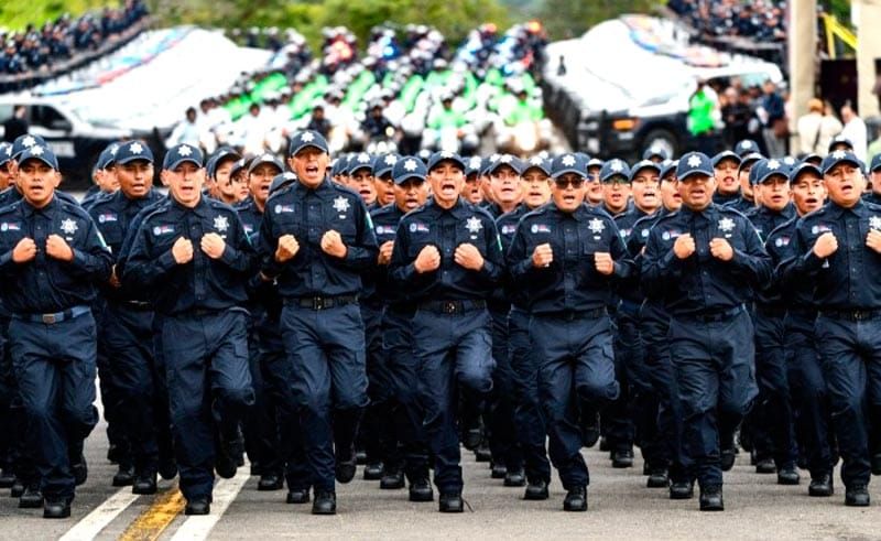 ¡RELEVAN POLICÍAS MUNICIPALES! - *SSP despliega casi 500 policías y 44 patrullas en 21 comandancias