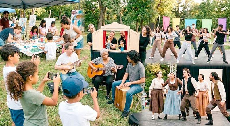 ACTIVIDADES ARTÍSTICAS Y RECREATIVAS PARA VACACIONES DE VERANO