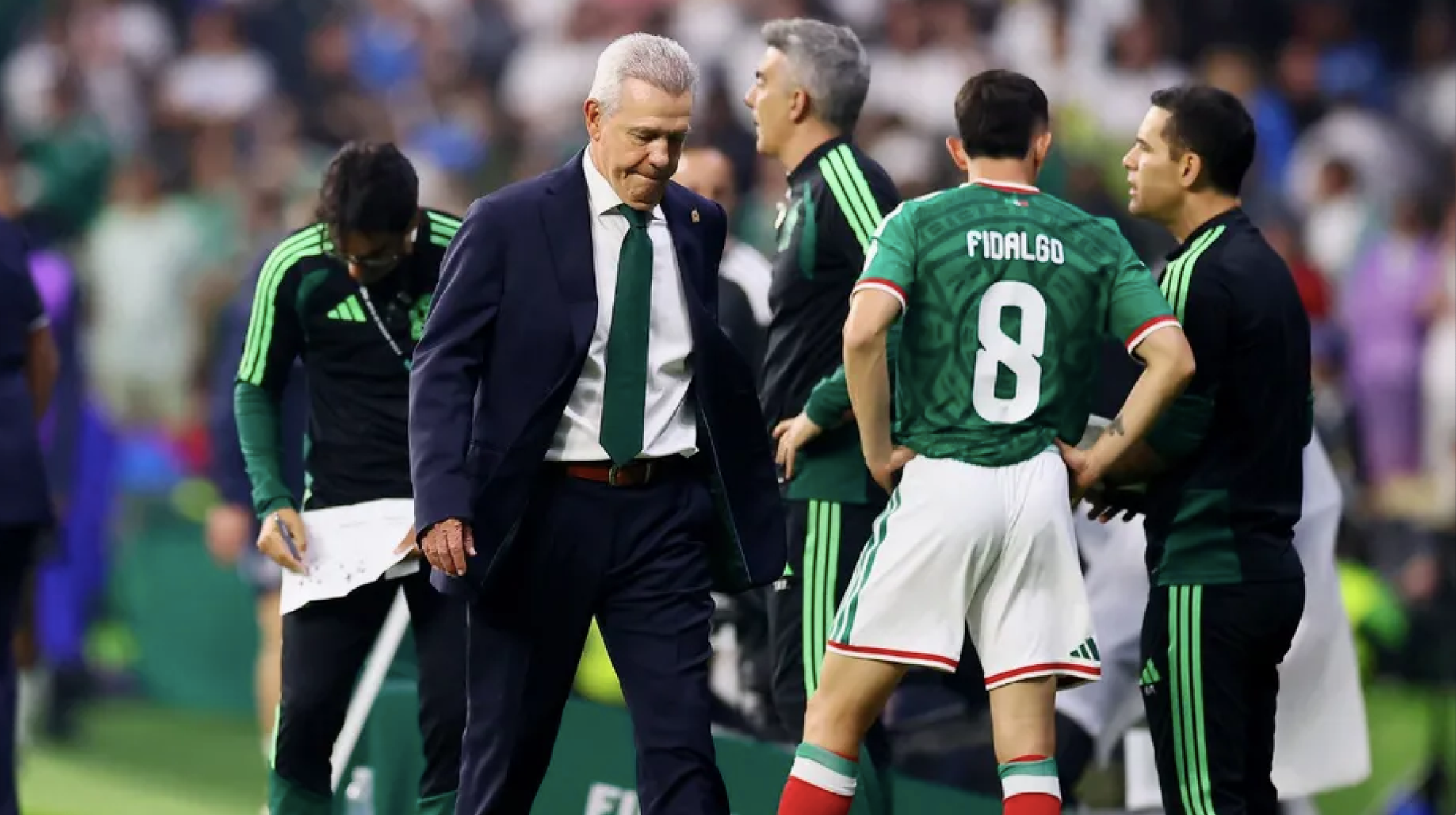 ¡SE DESPIDE JAVIER AGUIRRE ORGULLOSO!