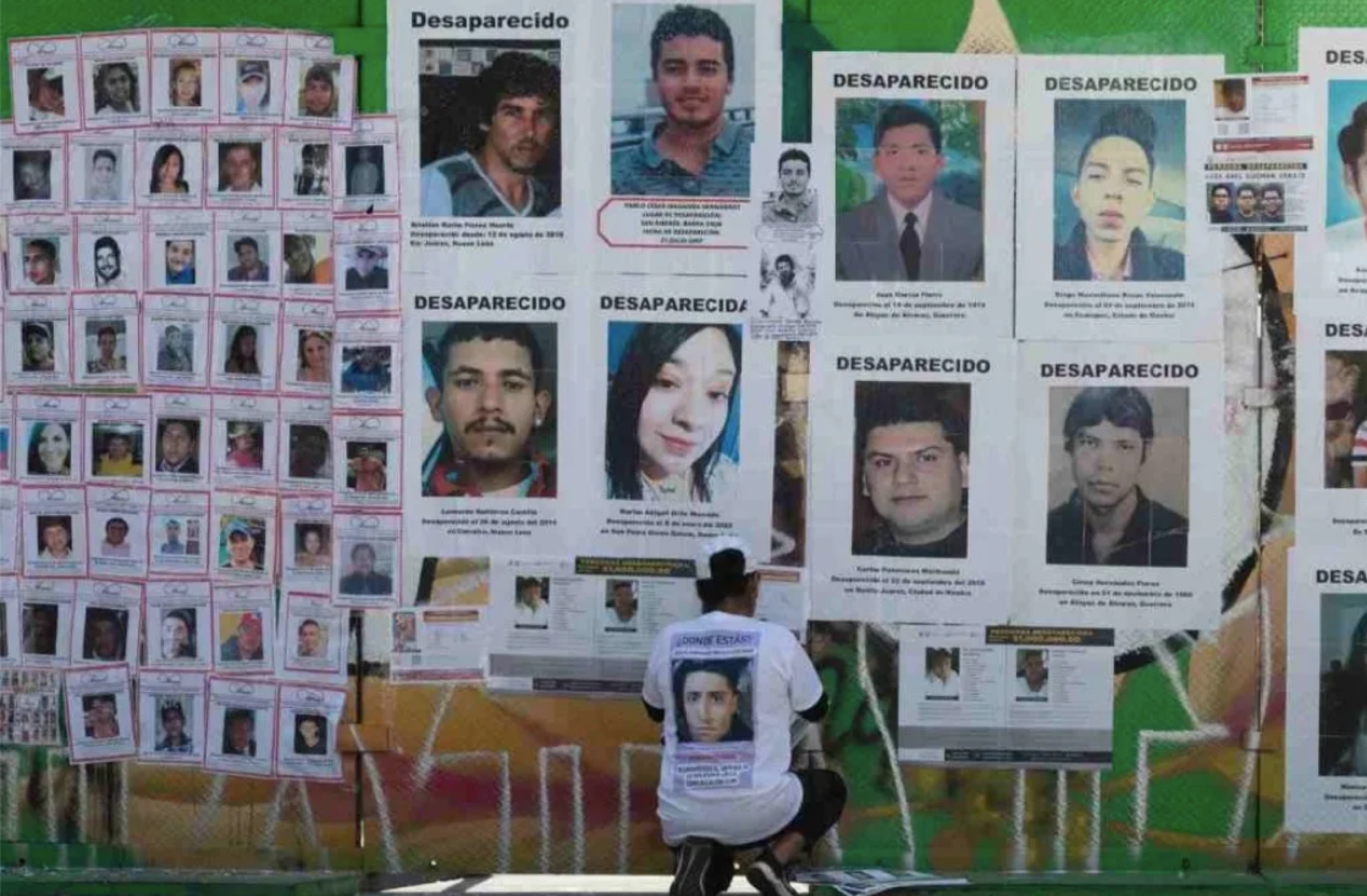 ¡ACUSAN A SEGOB DE MAQUILLAR CIFRAS DE DESAPARECIDOS!