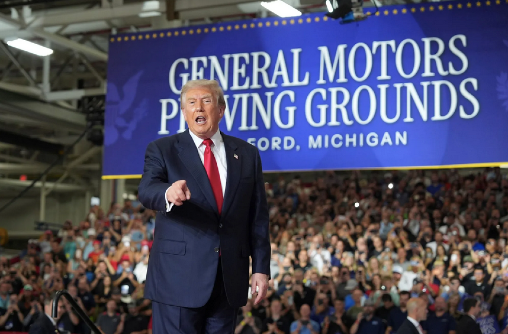 ¡TRUMP PRONUNCIA MAL “MÉXICO”!