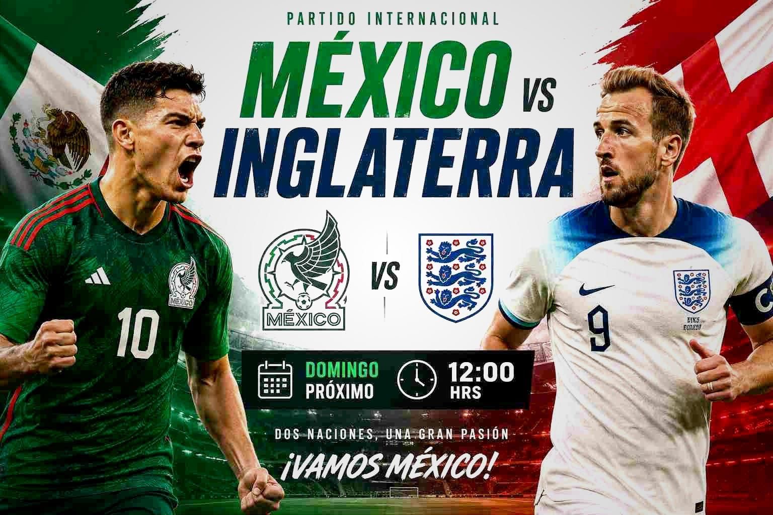¡TLALOC LA HACE DE EMOCIÓN! - MÉXICO-INGLATERRA