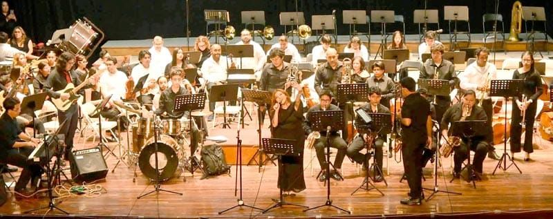 CONCIERTO DE FIN DE CURSOS DE LA EMBA VERACRUZ