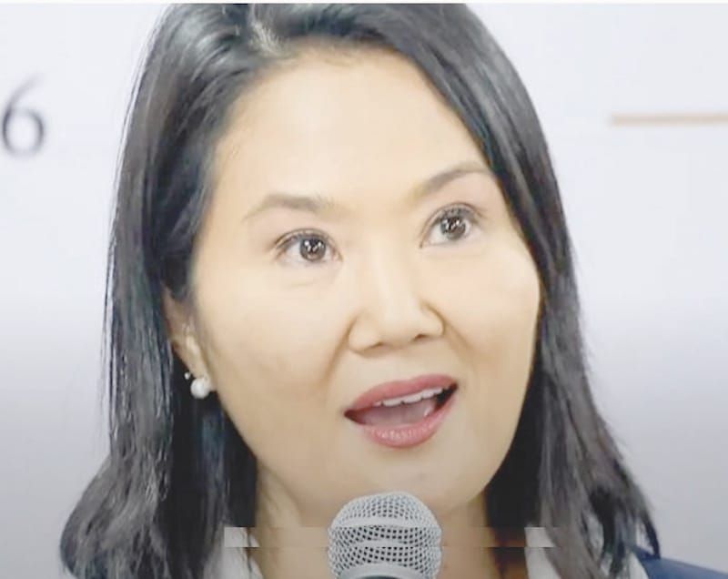 ¡KEIKO FUJIMORI PLANTEA REESTABLECER LAS RELACIONES DE PERÚ CON MÉXICO!