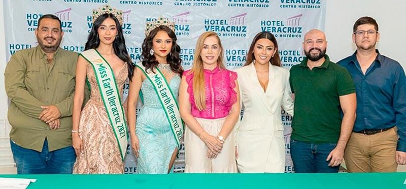 MISS EARTH EN VERACRUZ
