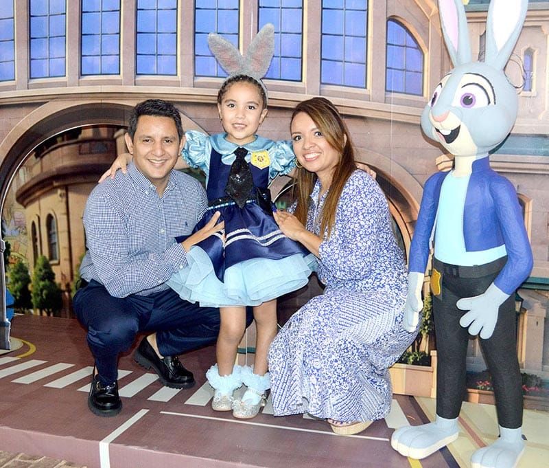CAMILA CELEBRA SUS 6 AÑOS
