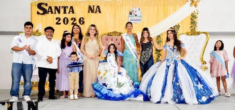ROMINA PARDIÑO RODRÍGUEZ ES CORONADA COMO FLORECITA DEL MAR 2026