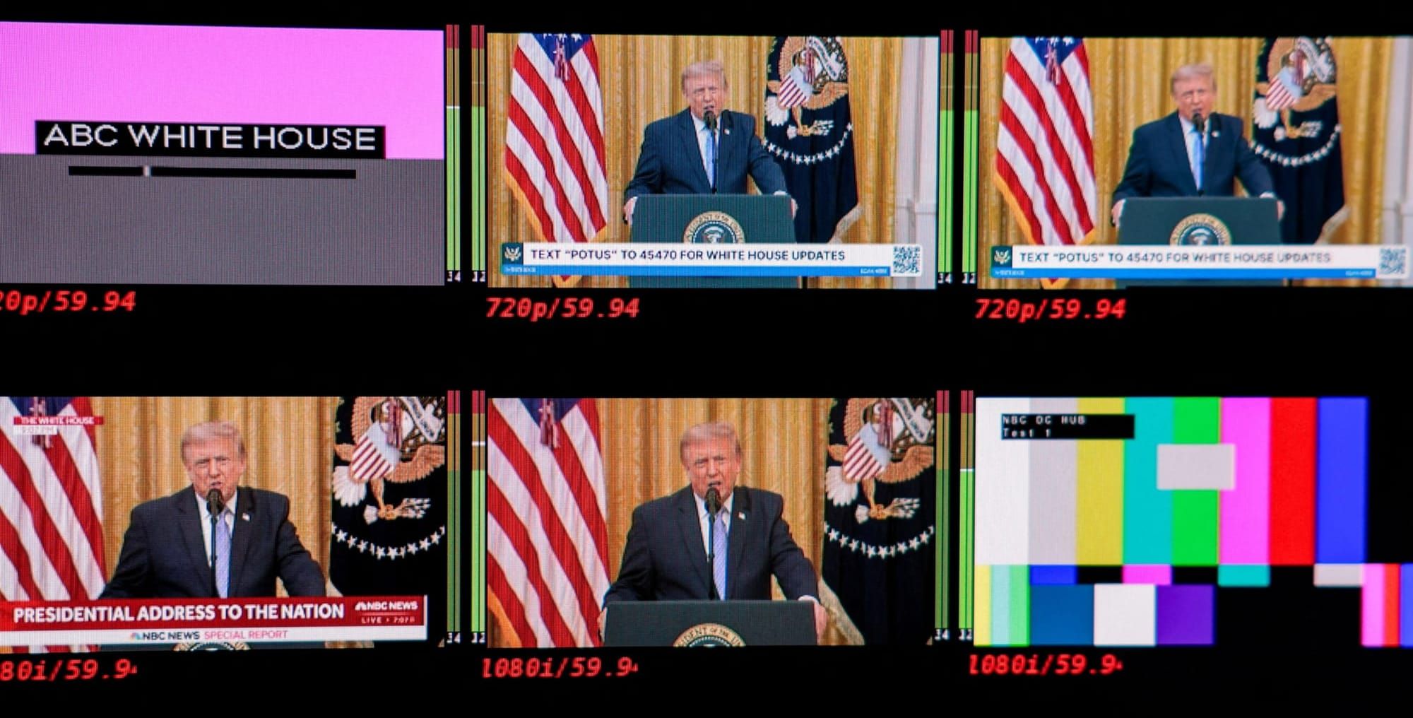 ¡INCLUYE TRUMP A NBC Y ABC EN ‘COMPLOT’ DE FRAUDE ELECTORAL!