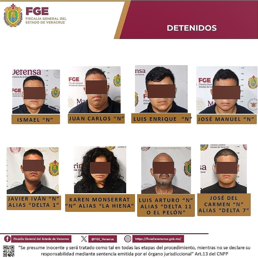 ¡SI ERA ROXANA! - CAEN OCHO POR CRIMEN DE PERIODISTA