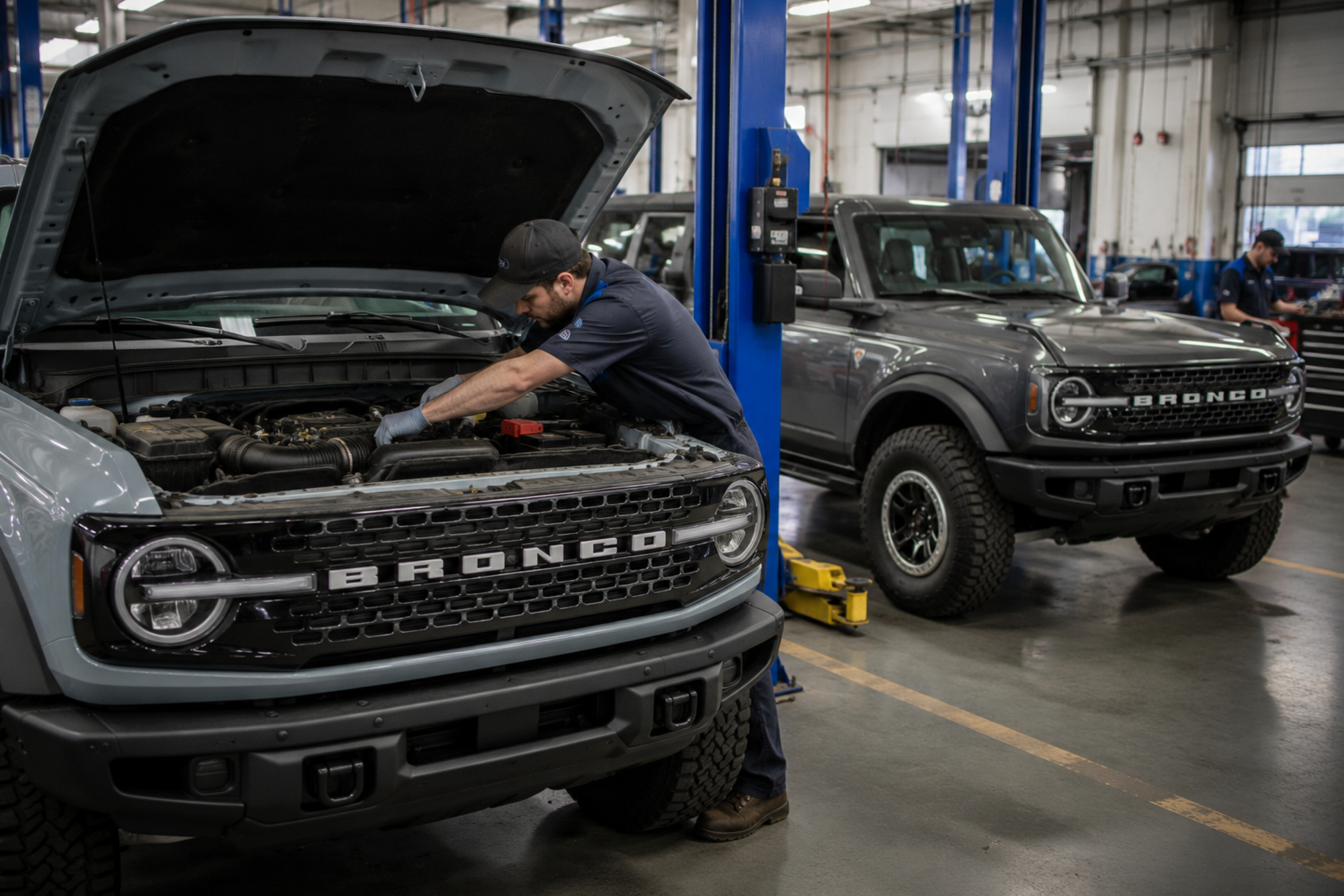 ¡FORD LLAMA A REVISIÓN A MÁS DE MEDIO MILLÓN DE CAMIONETAS BRONCO POR RIESGO DE INCENDIO!