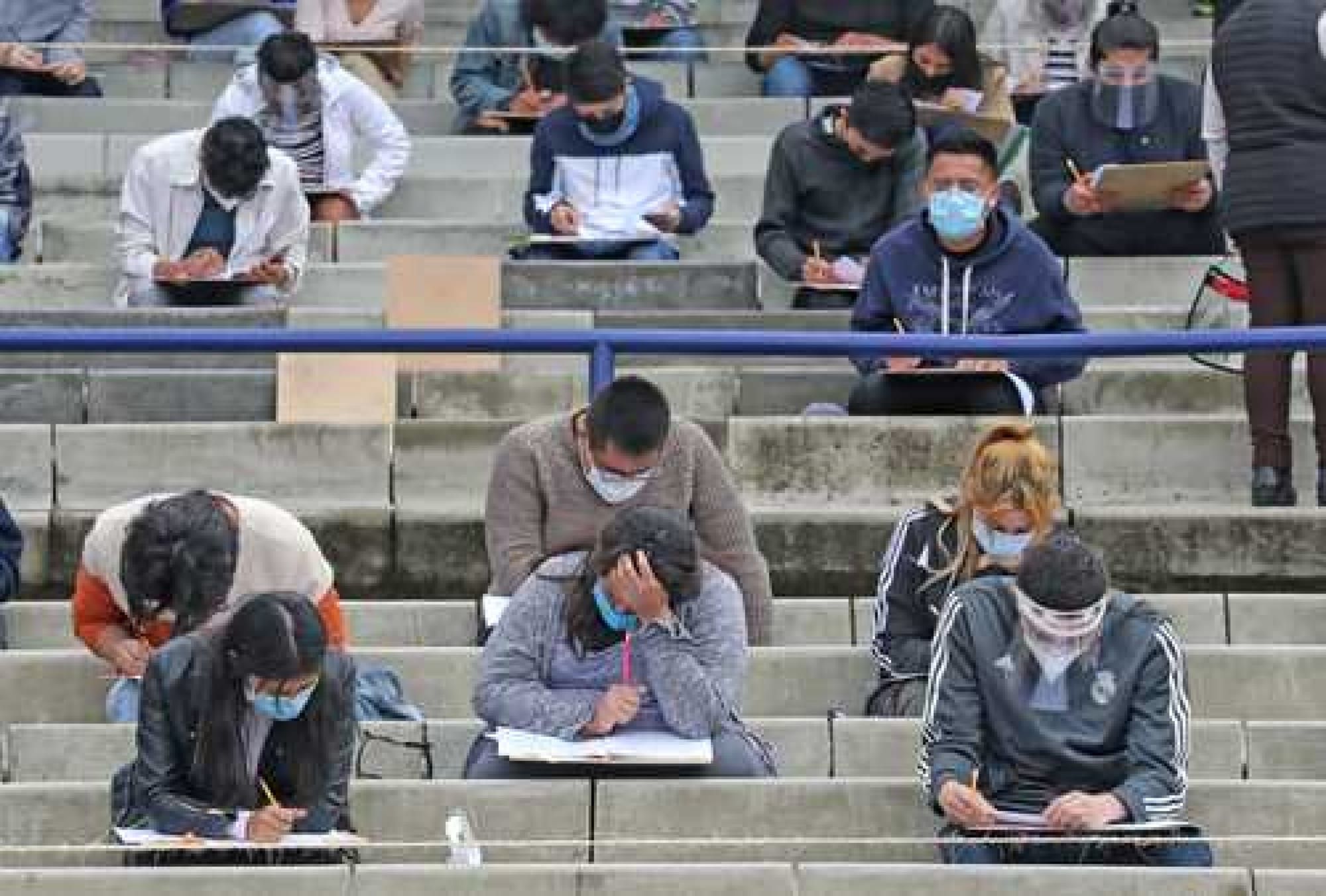 ¿HICIERON TRAMPA 75.000 ESTUDIANTES EN UN EXAMEN DE INGRESO A LA UNIVERSIDAD EN MÉXICO?