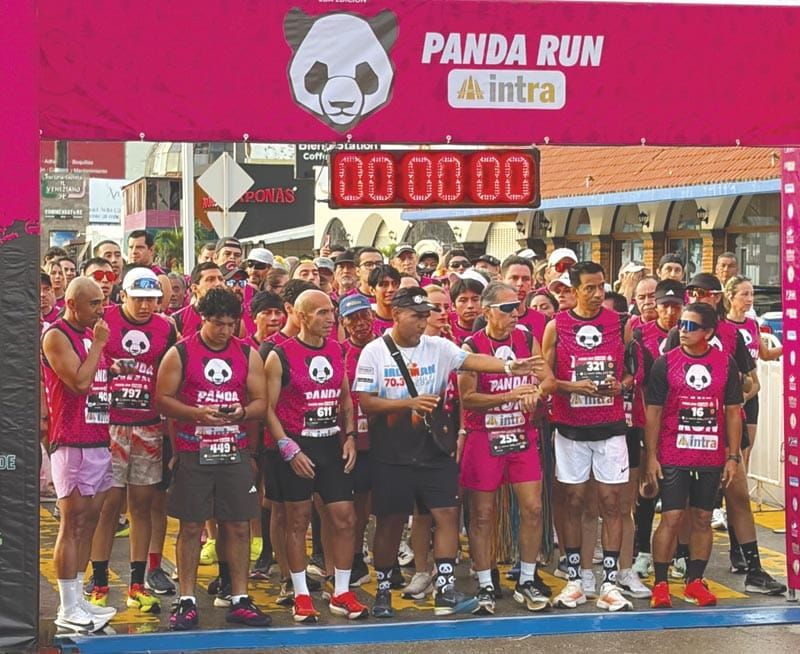 ¡LA PANDA RUN INTRA 2026!