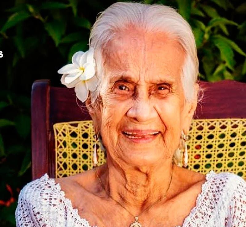 ¡CUMPLE 101 AÑOS! - *Nacida en 1925 en el corazón de Tlacotalpan