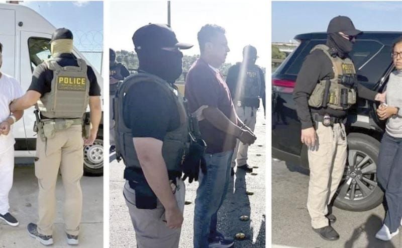 ¡DESTACA JOHNSON ENTREGA DE TRES FUGITIVOS A MÉXICO!