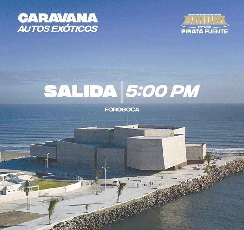 ¡EL “PIRATA FUENTE” VIVIRÁ EL RITUAL CARAVANA DE AUTOS EXÓTICOS!