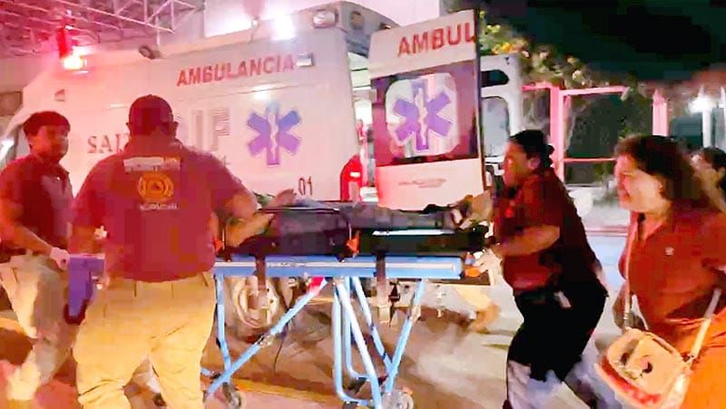 ¡FALLECIÓ EN EL HOSPITAL MECÁNICO BALEADO EN SU TALLER EN ACAYUCAN!