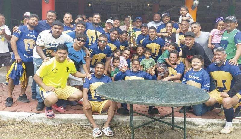 ¡LA SECCIÓN 141 ES CAMPEÓN EN EL FÚTBOL!