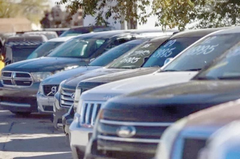 ¡SE DESPLOMA EN EL PAÍS EXPORTACIÓN DE AUTOS!