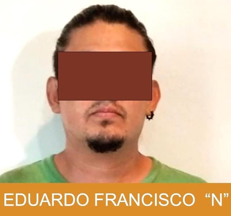¡VINCULAN A PROCESO A EDUARDO FRANCISCO POR ASESINAR Y EMBOLSAR A DOS PERSONAS!