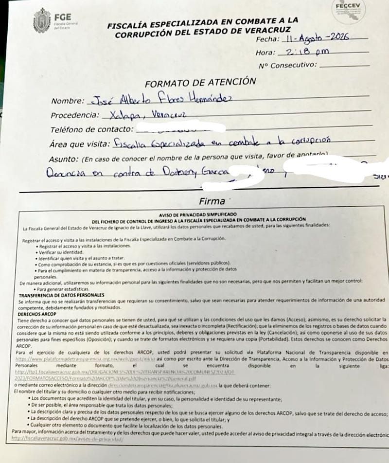 ¡YA HAY CARPETA! - CONTRA DORHENY