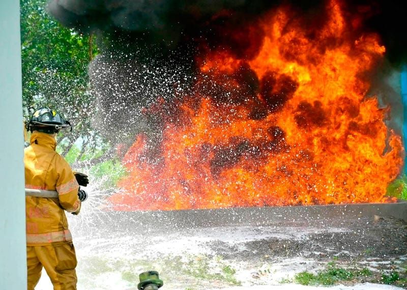 ¡ACABA CUMBRE DE BOMBEROS!