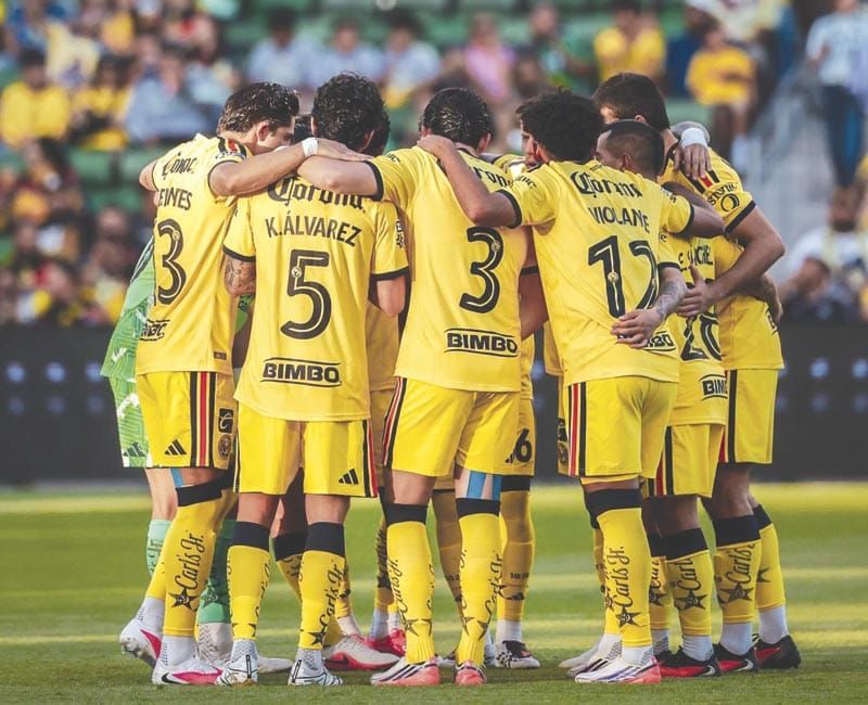 ¡AMÉRICA BUSCARÁ MANTENER LA CIMA GENERAL EN LA LIGA MX!