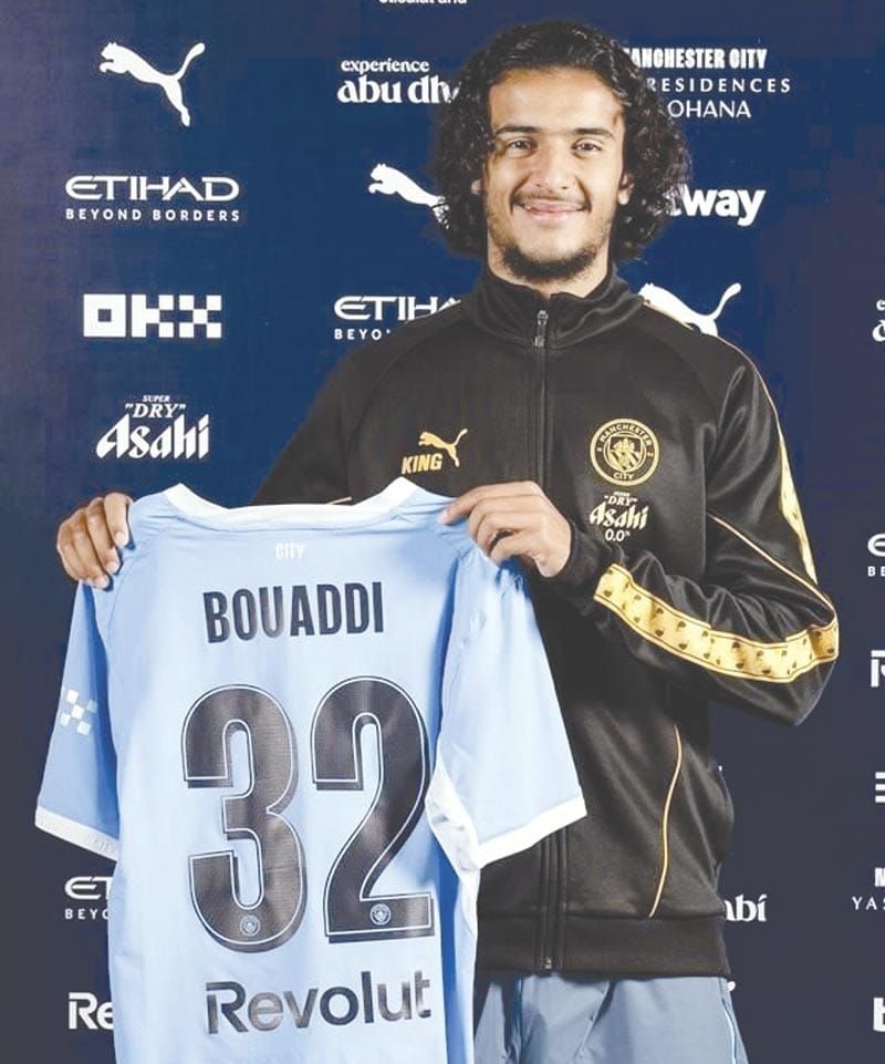 ¡MANCHESTER CITY FICHA AL MEDIO AYYOUB BOUADDI POR 117 MDD!