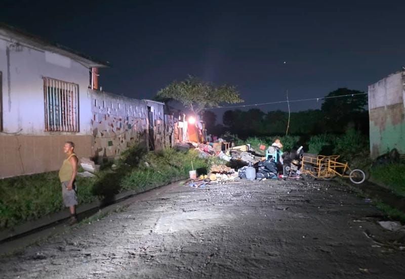 ¡OPERATIVO EN LA COLONIA CARRANZA Y AGARRAN A PEPENADOR!