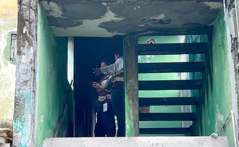¡SE INCENDIA DEPARTAMENTO EN EL BUENAVISTA Y RESCATAN A DOS PERRITOS!