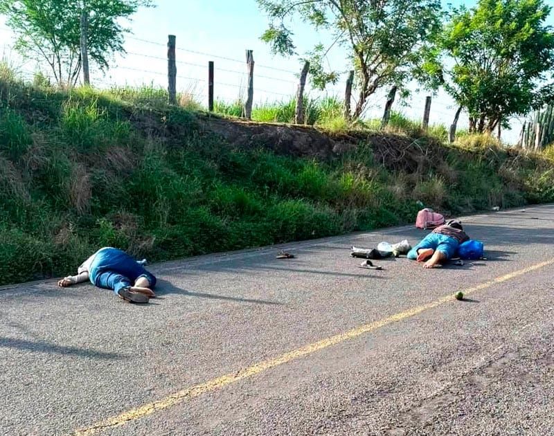 ¡MUERE MUJER EN DERRAPÓN DE MOTO!
