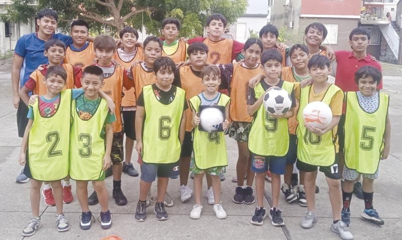 ¡FOMENTAN EL DEPORTE!