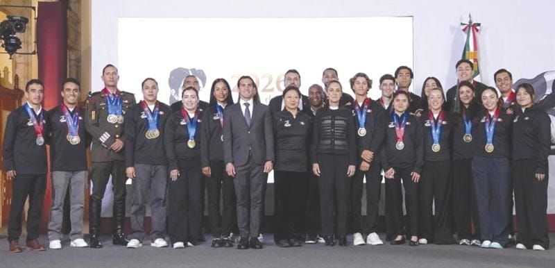 ¡OFRECE ROMEL ROMPER RÉCORD DE MEDALLAS EN OLÍMPICOS 2028!