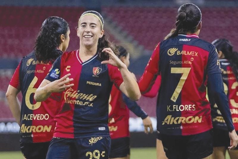 ¡ATLAS DESPIERTA Y VENCE 2-0 A XOLOS EN LA FEMENIL!