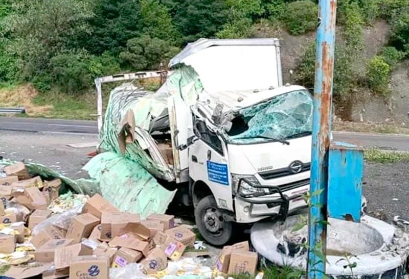 ¡MUERE OPERADOR DE CAMIÓN EN MALTRATA!