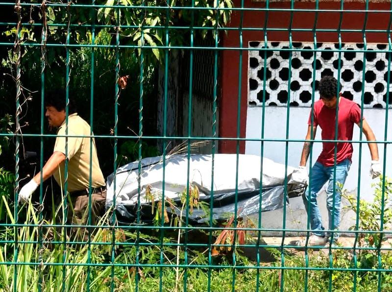 ¡ENCUENTRAN ABUELITO MUERTO EN EXCUARTEL MILITAR DE POZA RICA!