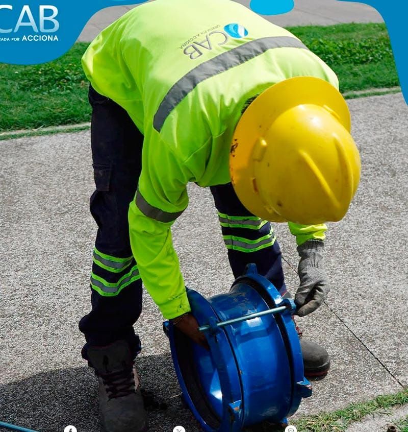 ¡REPARAN SÚPER FUGA! - *Y mega mantenimientos, 80 y tantas colonias sin agua temporal en la conurbada