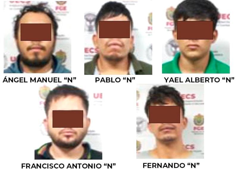 ¡180 AÑOS DE CÁRCEL A SECUESTRADORES! - SE LOGRÓ LA LIBERACIÓN DE TRES JORNALEROS DE UN CASA DE SEGURIDAD EN IXMATLAHUACAN