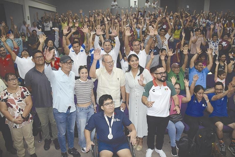 ¡ARRANCA PARALIMPIADA ESTATAL!