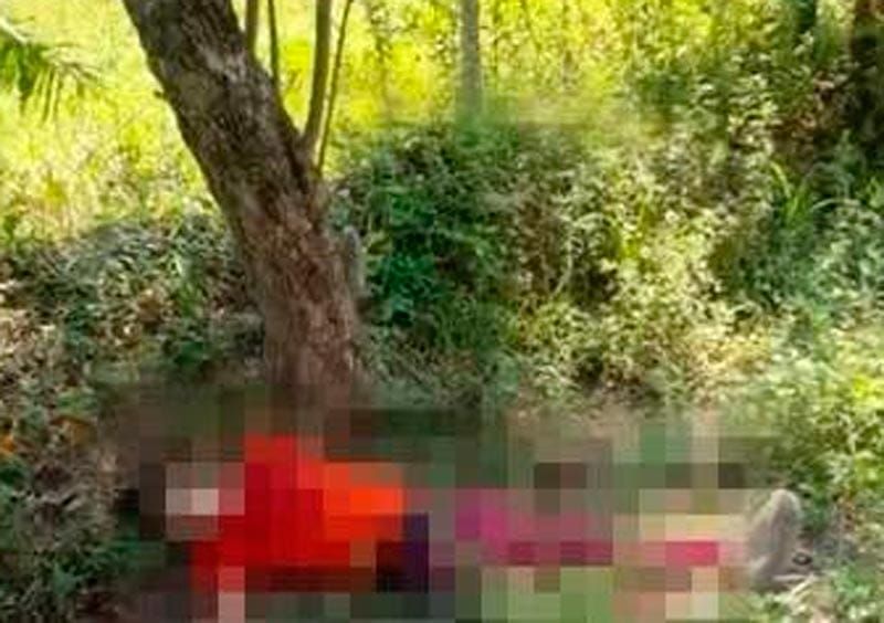 ¡ASESINAN A DOS HOMBRES! - FUERON ATACADOS A BALAZOS EN UN CAMINO EJIDAL DE COATZACOALCOS