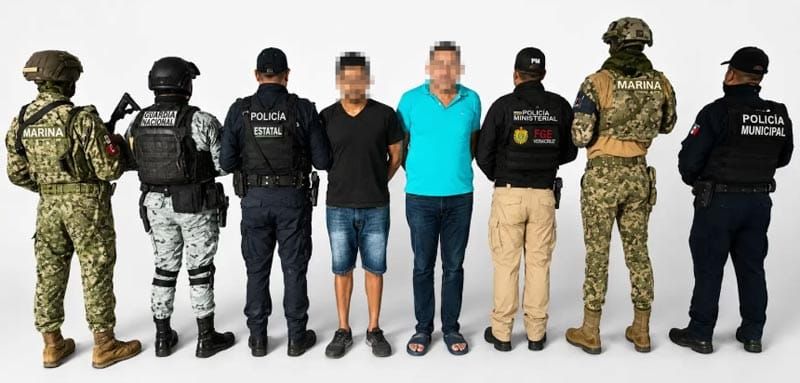 ¡CAYÓ EX LIDER DEL SNTSS! - CAPTURARON AL QUÍMICO ROGELIO “N” Y A SU CÓMPLICE DAVID ALFONSO “N”