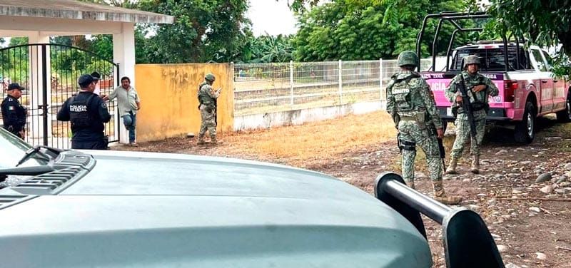 ¡EJECUTADO EN EL PANTEÓN! - CONSTERNACIÓN ENTRE HABITANTES DE POTRERO NUEVO DEL MUNICIPIO DE SAN RAFAEL