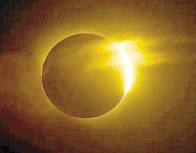 ¡ECLIPSE DEL SIGLO! -LO VIERON MILLONES DE ESPAÑOLES