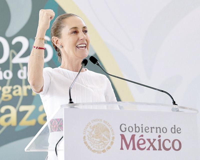 ¡"MÉXICO ES AMIGO DE TODO EL MUNDO"! - SHEINBAUM