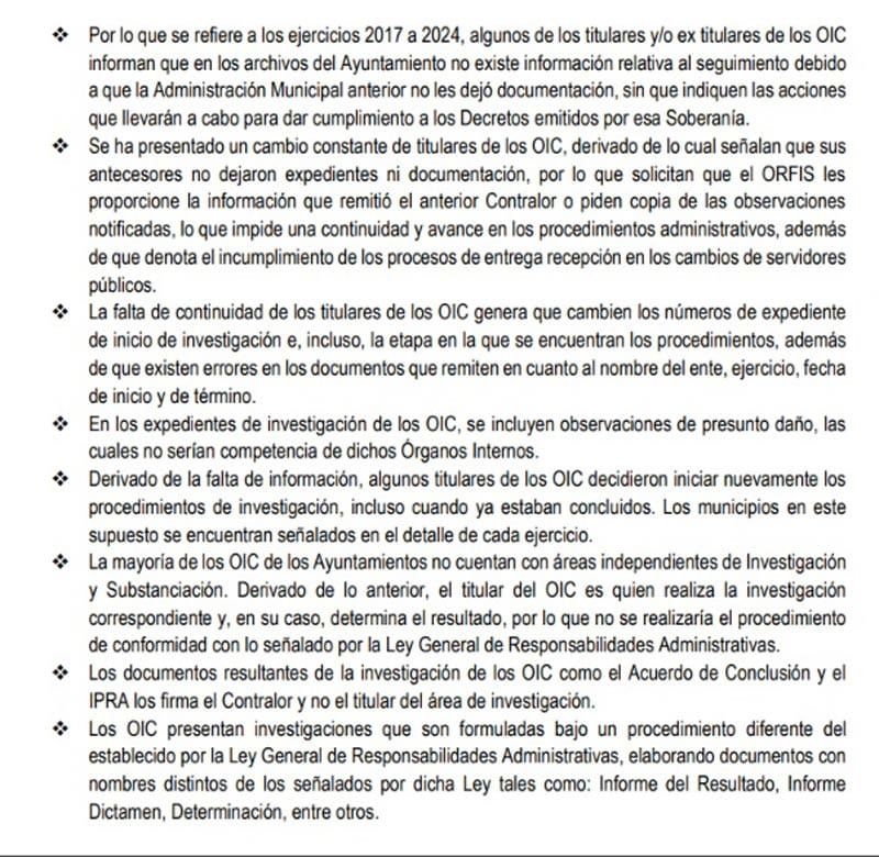 ¡ORFIS VS. OIC! - TROMPUDOS Y...
