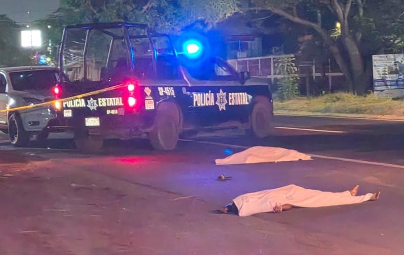 ¡PIERDEN LA VIDA DOS JOVENCITOS! - FUERON ARROLLADOS POR UN CAMIÓN DE PASAJE RUTA “LAS AMAPOLAS”