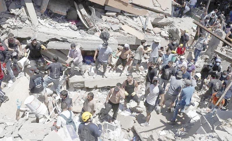 ¡TERREMOTO DE 7.4 SACUDE COLOMBIA! - EL PEOR DE TODOS